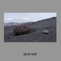 lava rock